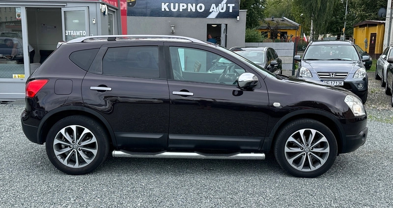 Nissan Qashqai cena 34900 przebieg: 245169, rok produkcji 2009 z Elbląg małe 497